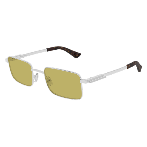 Sunglasses Bottega Veneta BV1469S003-SILVER-SILVER-YELLOW53 - BV1469S003-SILVER-SILVER-YELLOW53